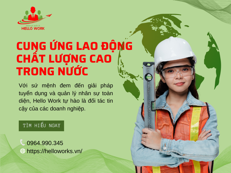 Hello Work tự hào là đối tác tin cậy của rất nhiều doanh nghiệp