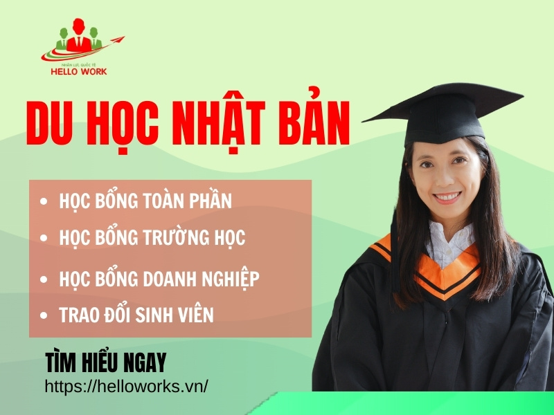 Du học Nhật Bản mang lại con đường rộng mở cho du học sinh